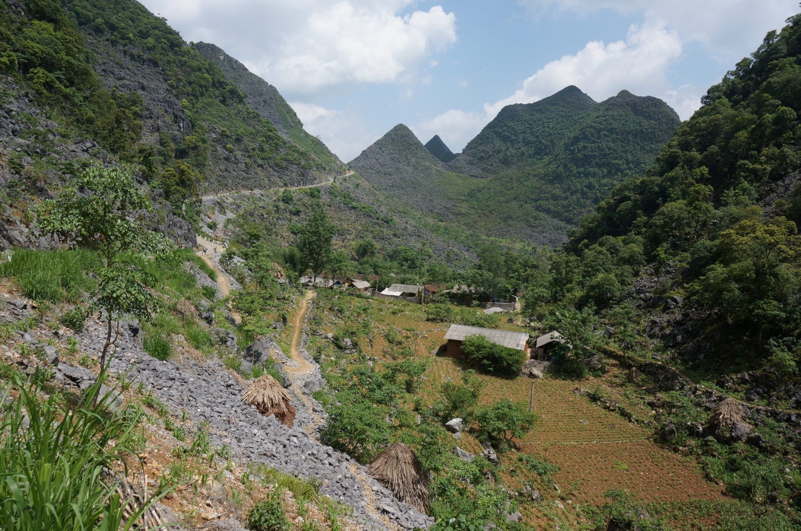 10-Day Ha Giang Loop & Hoang Su Phi Cycling Adventure